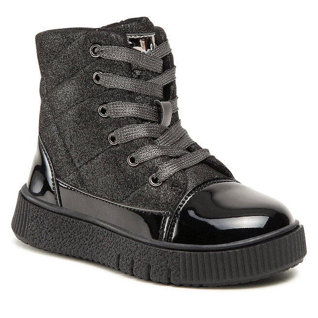 Kozaki Nelli Blu CM211220-21 Czarny