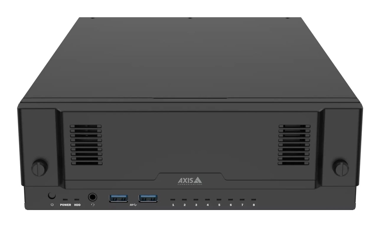 Axis S2208 Mk II 4 TB Czarny