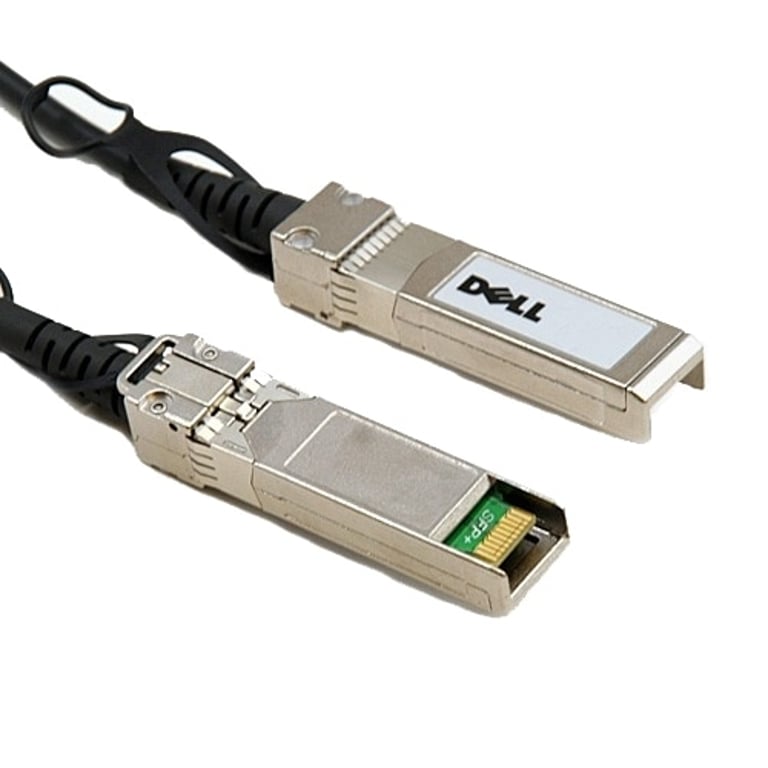 DELL 470-ACEX kabel InfiniBand / światłowodowy 1 m SFP28 Czarny