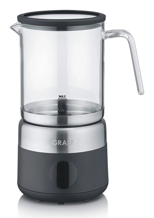 Graef MS802 Automatyczny Czarny, Stal nierdzewna