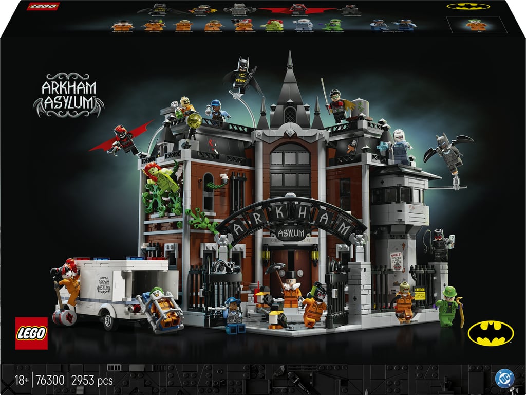 LEGO Arkham Asylum 76300