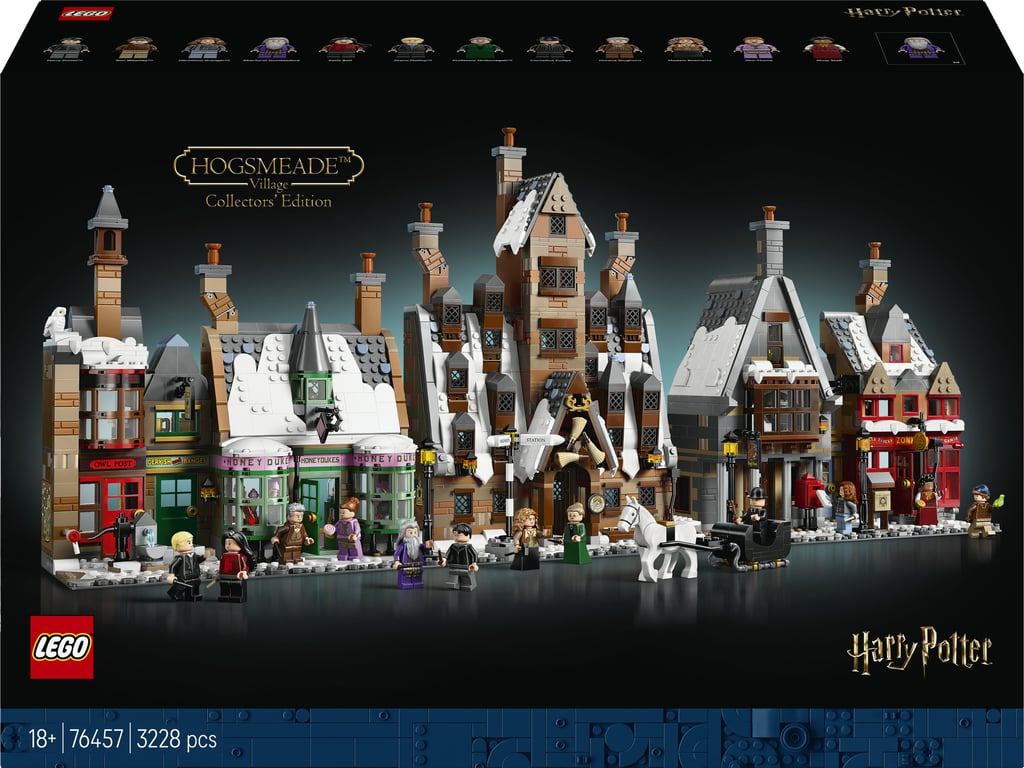 LEGO Harry Potter Hogsmeade 76457 edycja kolekcjonerska