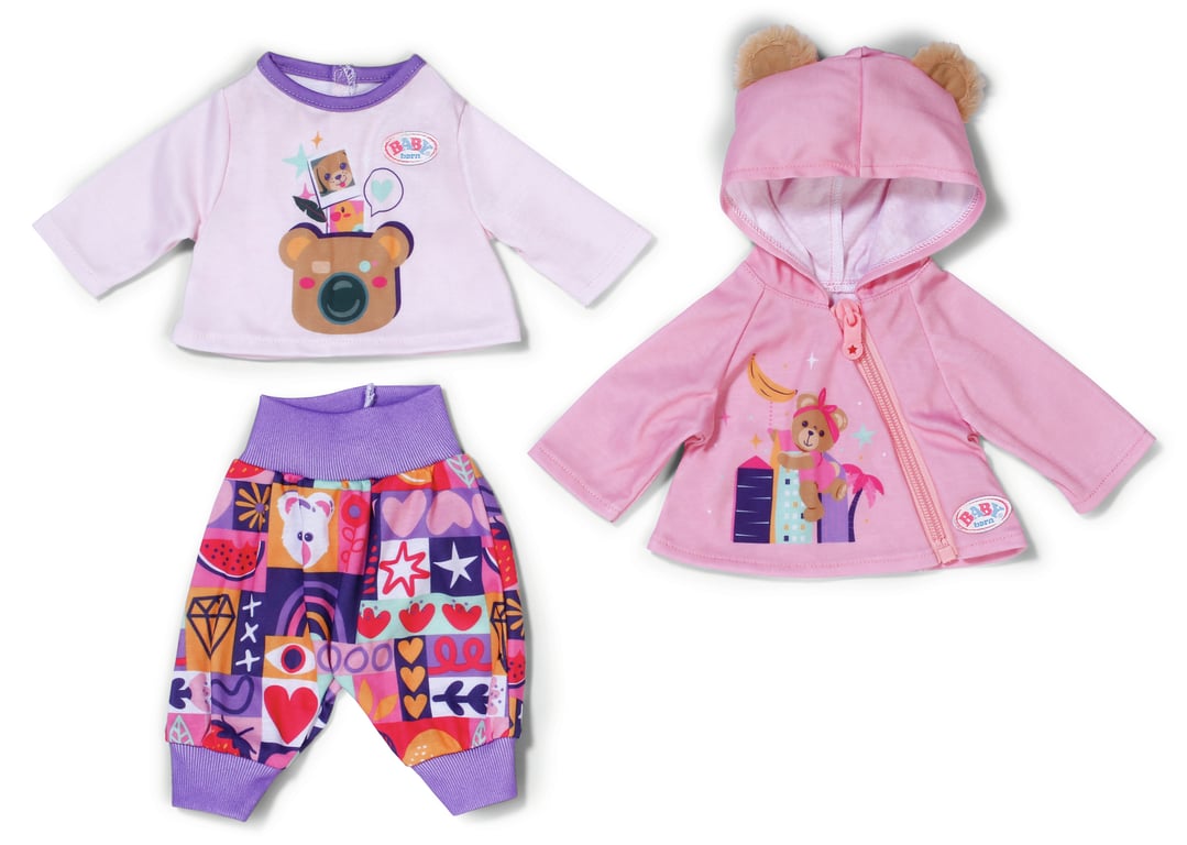 BABY born Newborn Outfit 43cm Zestaw ubrań dla lalek