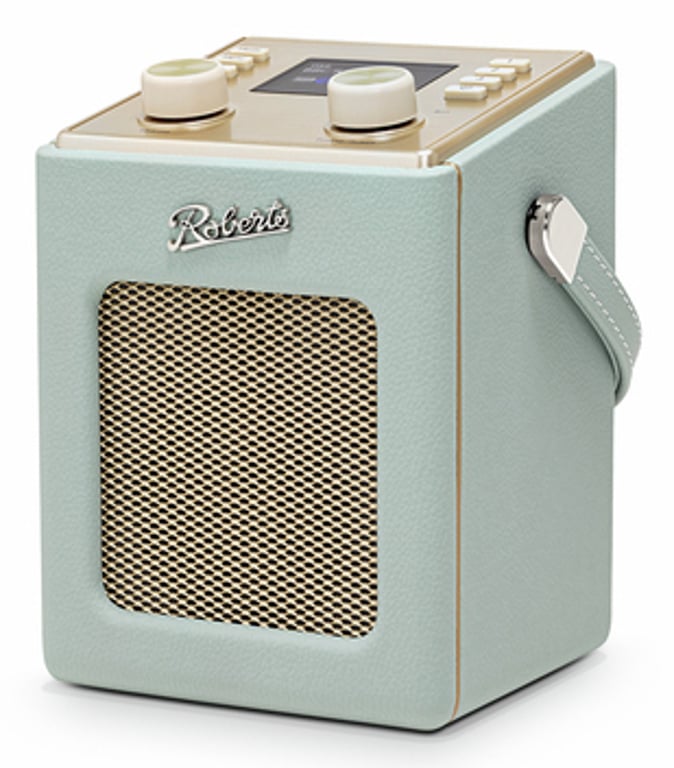 Roberts Radio Revival Mini 2 Przenośny Analogowe i cyfrowe Miętowy REV-MINI2DEE