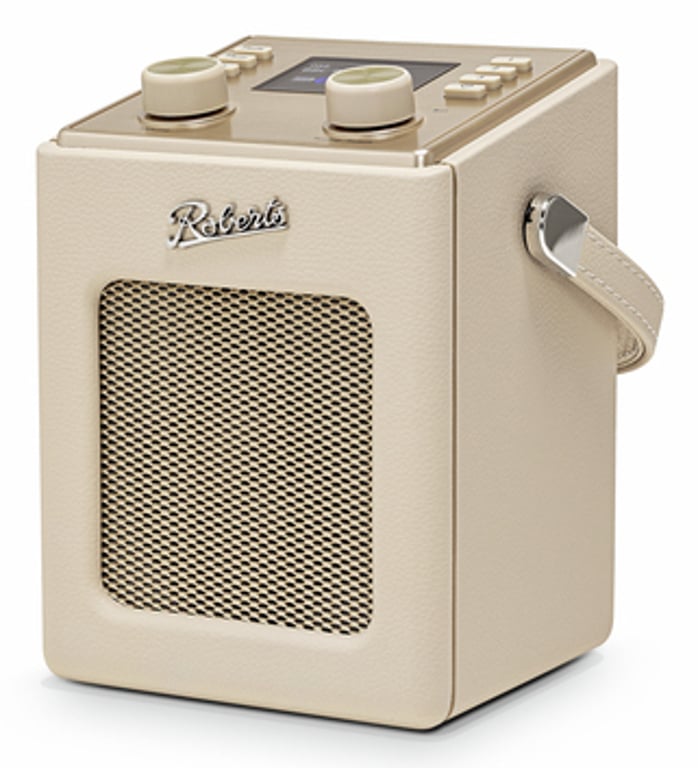 Roberts Radio Revival Mini 2 Przenośny Analogowe i cyfrowe Kremowy REV-MINI2PCE