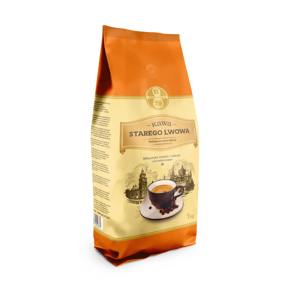 KAWA 1KG LWOWA SNIADANIOWA