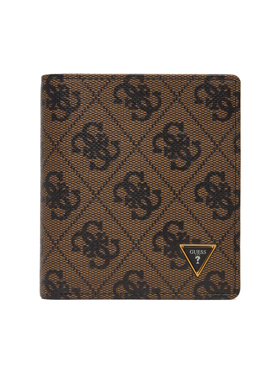 Guess Portfel SMVELE LEA22 Brązowy