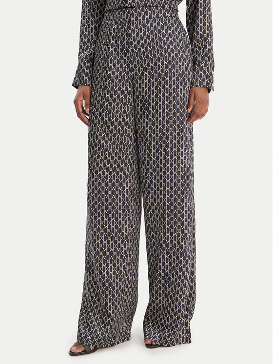 Marciano Guess Spodnie materiałowe 6RGB08 7435A Czarny Regular Fit