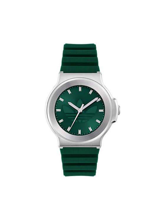 adidas Zegarek AO Fashion Expression Three AOFH25501 Zielony