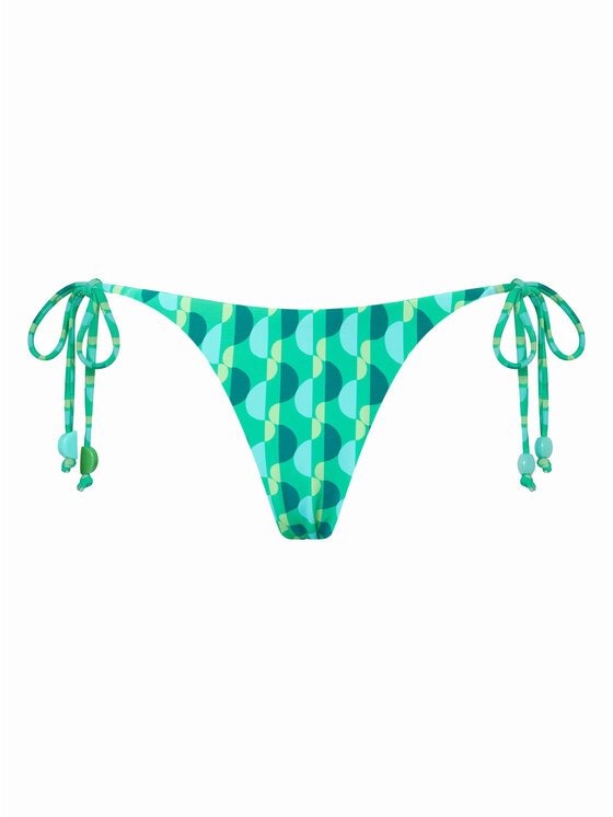 Seafolly Dół od bikini Sorrento 40651-277 Zielony