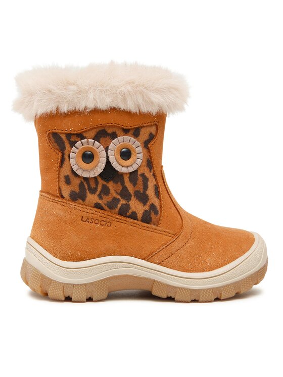 Lasocki Kids Kozaki CI12-2693-16 Brązowy