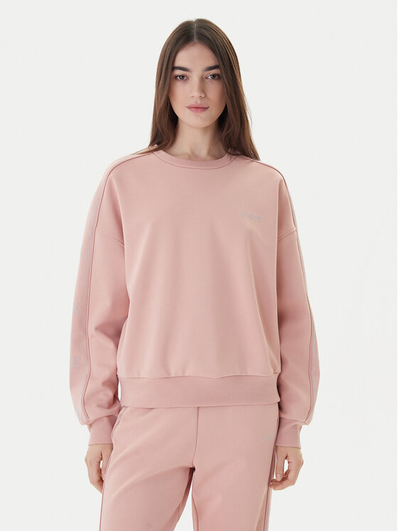 Guess Bluza V6RQ96 KCX22 Różowy Regular Fit