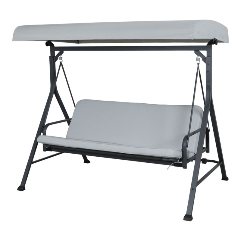 Huśtawka Casima szara