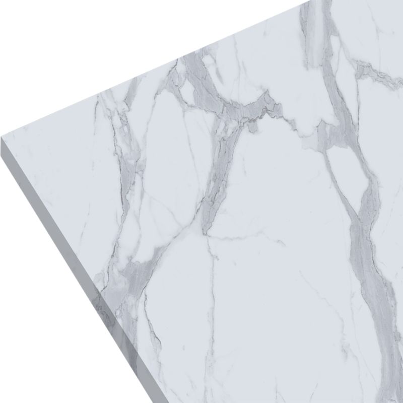 Blat marble 2440 x 620 x 28 mm white