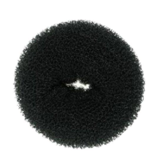 SOHO Donut do włosów - 7 cm Klamry i spinki do włosów 1 ct Czarny Damski
