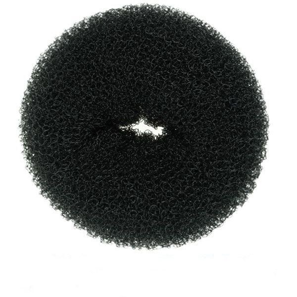 SOHO SOHO donut do włosów - 12 cm Gumki do włosów 1 ct Czarny