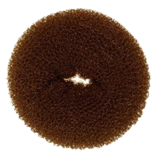 SOHO Donut do włosów - 9 cm Klamry i spinki do włosów 1 ct Brązowy Damski