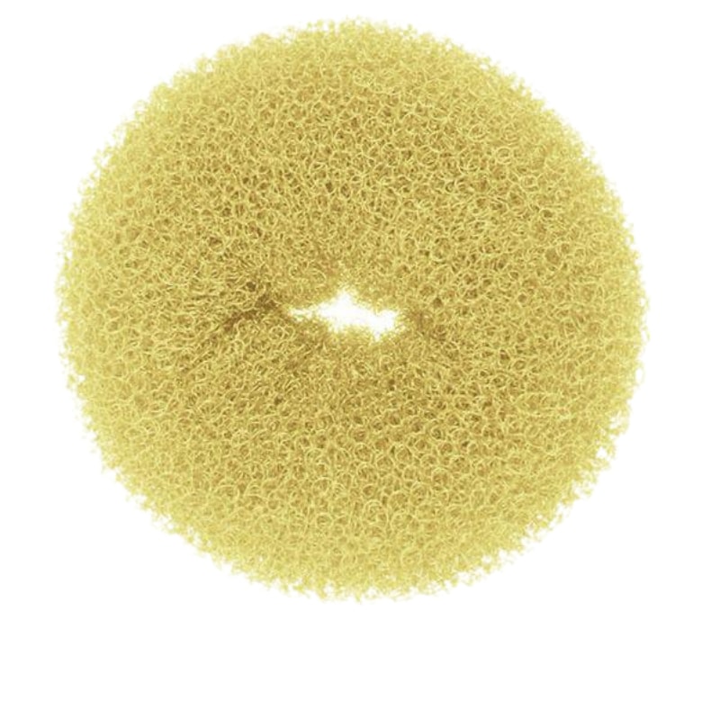 SOHO Donut do włosów - 9 cm Klamry i spinki do włosów 1 ct Nude Damski