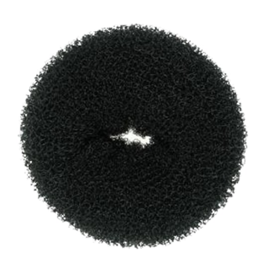 SOHO Donut do włosów - 9 cm Klamry i spinki do włosów 1 ct Czarny Damski