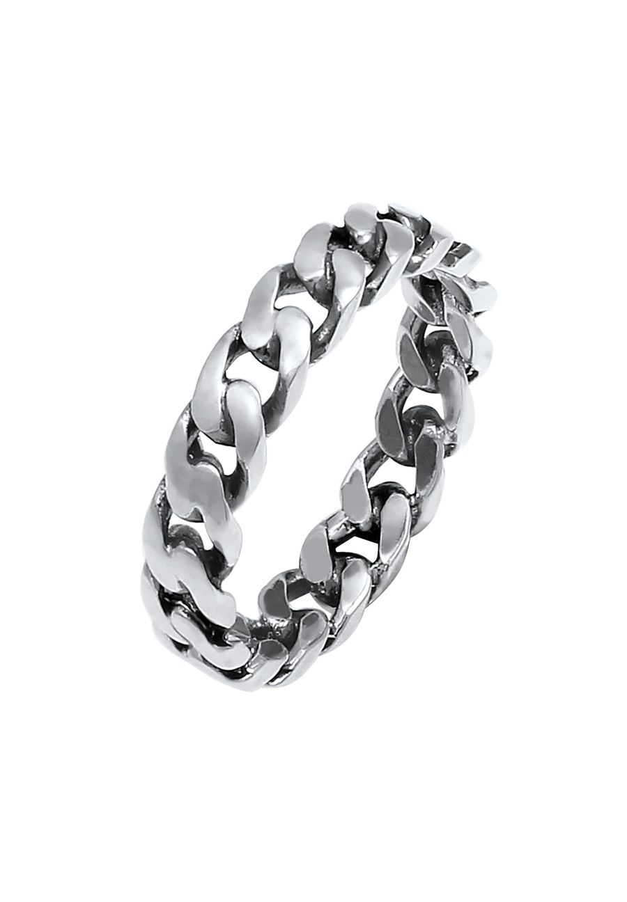 Elli Damski węzeł nieskończoność, srebro 925 Sterling Silver Pierścionki 1 ct