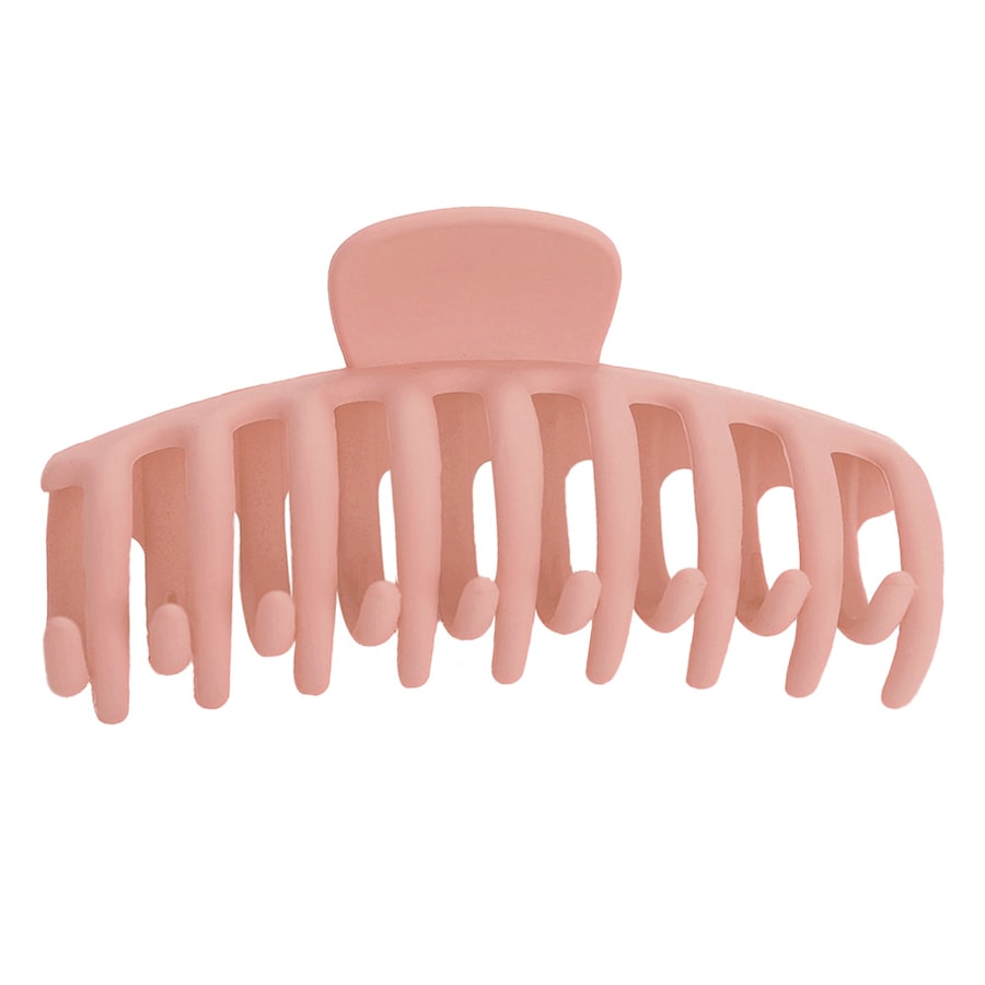 SOHO SOHO® Duża matowa spinka do włosów - Żółw Klamry i spinki do włosów 1 ct Nude Damski