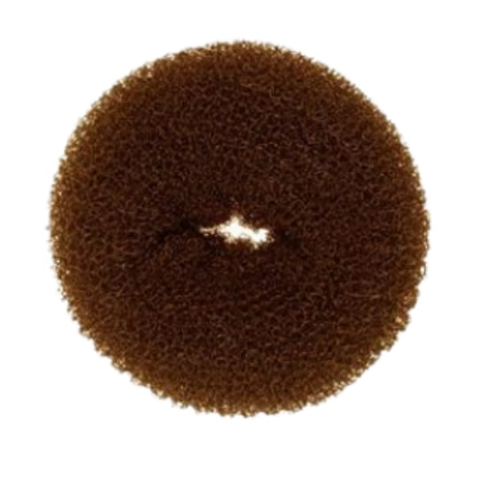SOHO Donut do włosów - 4 cm Klamry i spinki do włosów 1 ct Brązowy Damski