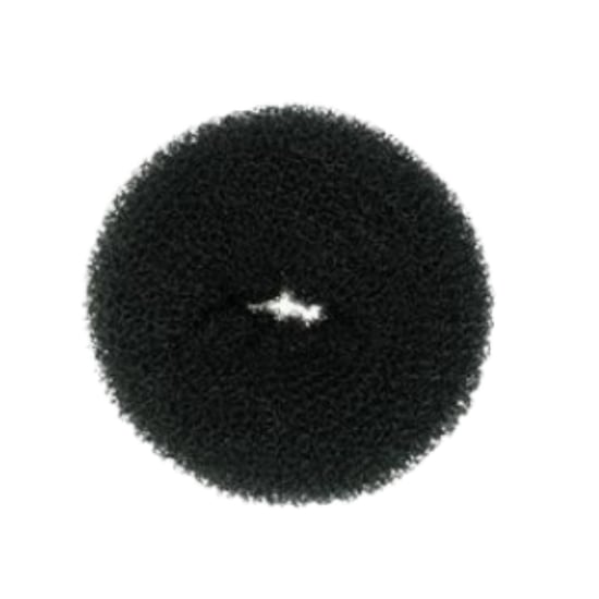 SOHO Donut do włosów - 4 cm Klamry i spinki do włosów 1 ct Czarny Damski