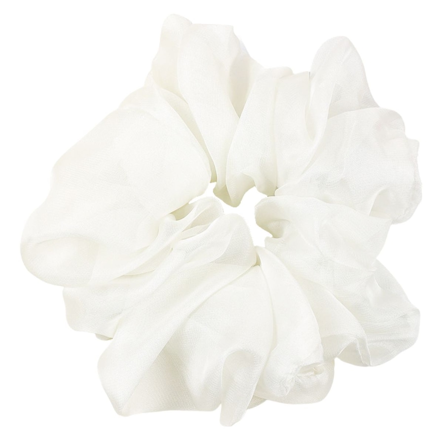SOHO Keeya Scrunchie Gumki do włosów 1 ct Biały