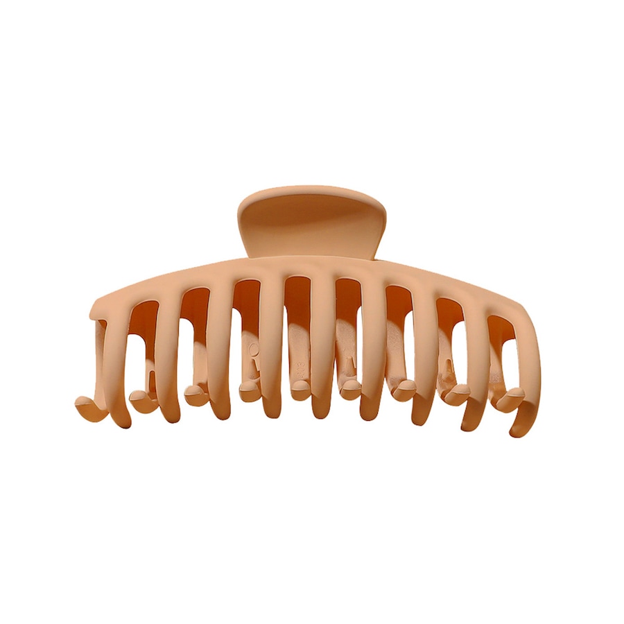 SOHO SOHO® Duża matowa spinka do włosów - Żółw Klamry i spinki do włosów 1 ct Nude Damski