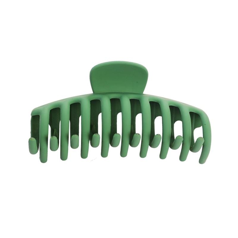 SOHO SOHO® Duża matowa spinka do włosów - Żółw Klamry i spinki do włosów 1 ct Szary Damski