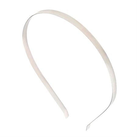SOHO Blanc Metal Spinka klamra do włosów Opaski do włosów 1 ct Srebrny