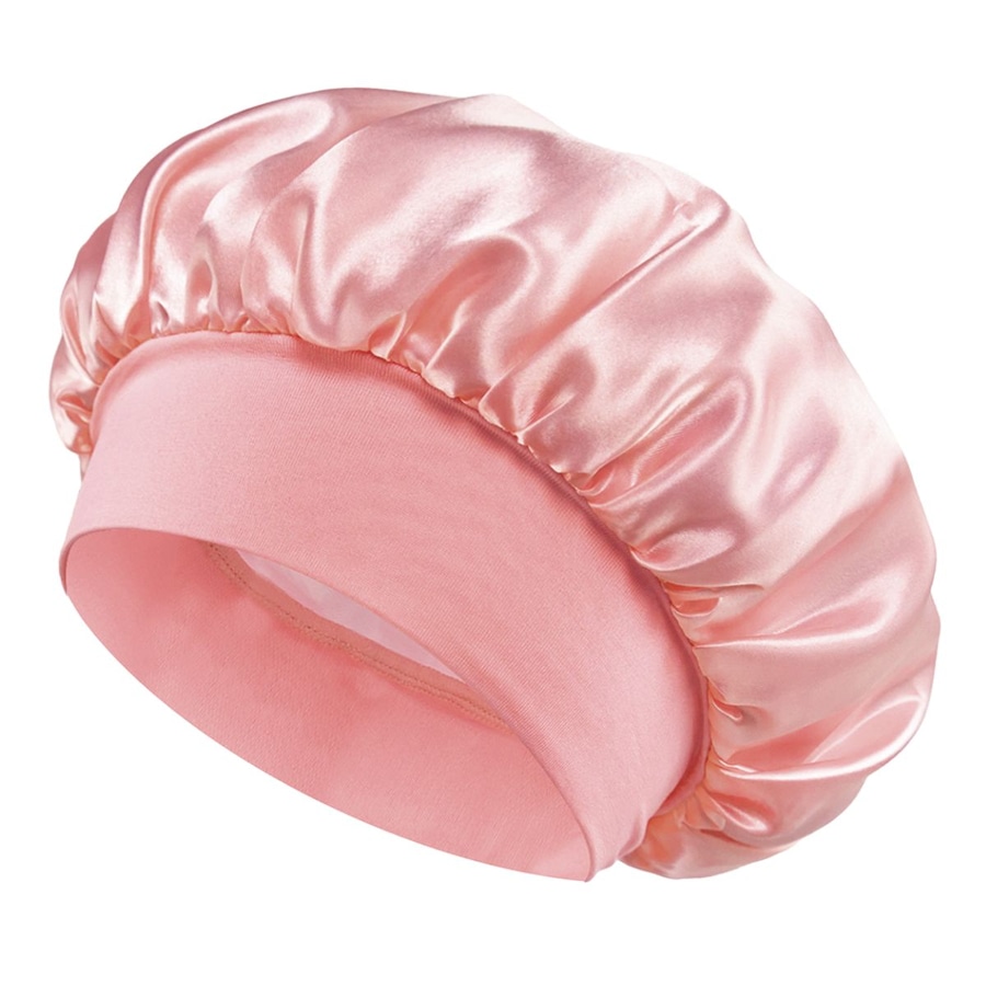 SOHO Safiya Satynowy Bonnet Czepek Opaski do włosów 1 ct Nude