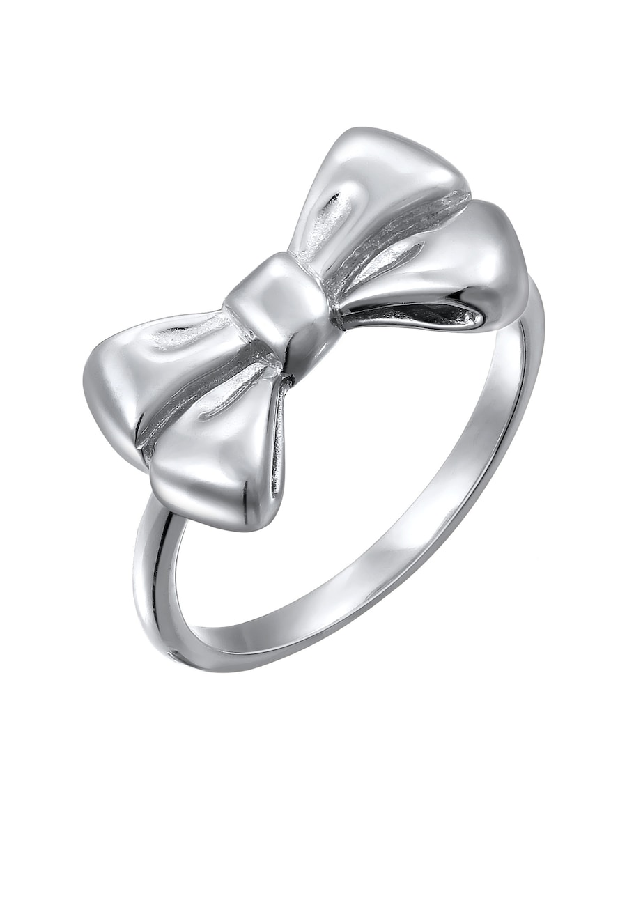 Elli Damski symbol kokardki ze srebra próby 925 srebro 925 sterling silver Pierścionki 1 ct