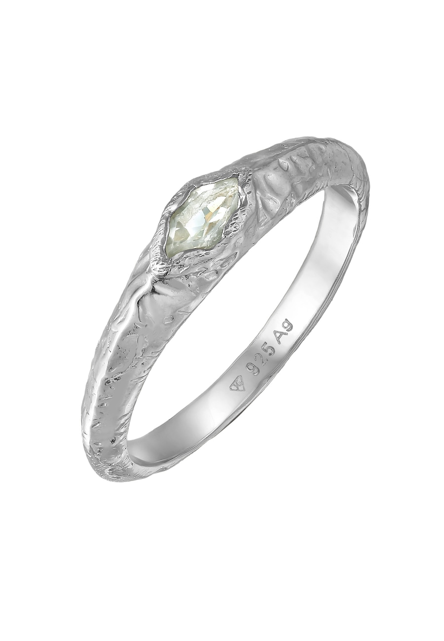 Haze & Glory Haze and Glory Komplet Pierścieni damski Ametyst o szlifie markizy i kolorze jasnozielonym 925 Sterling Silver Pierścionki 1 ct