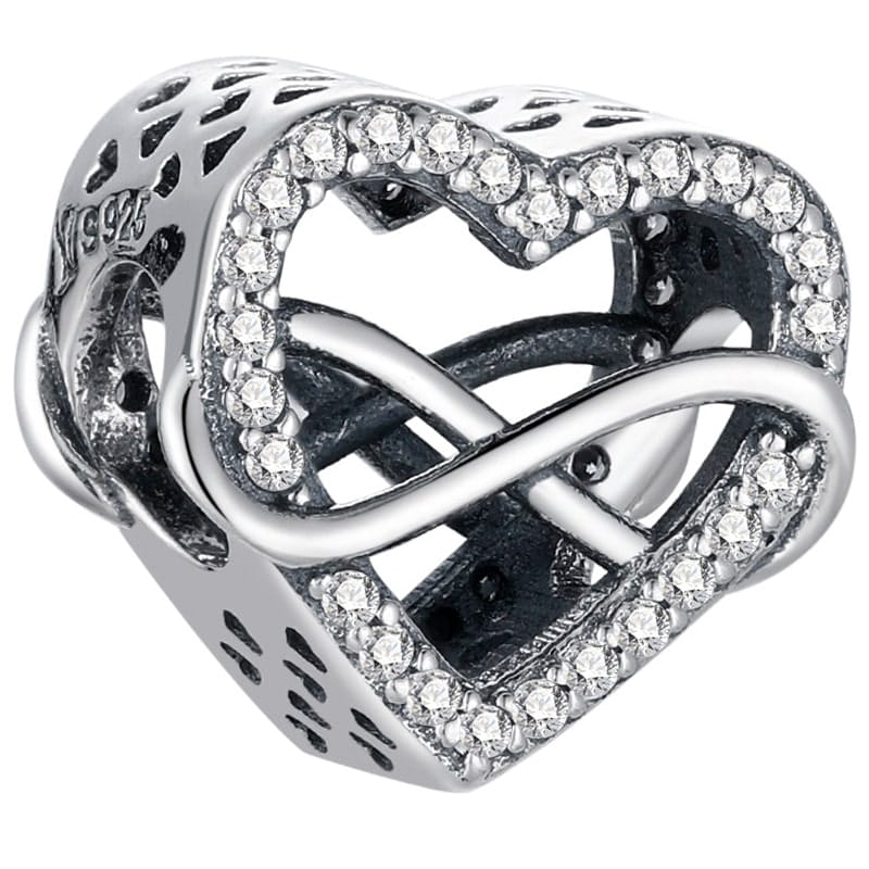 Charms do Pandora - CHARMS SERCE NIESKOŃCZONOŚĆ