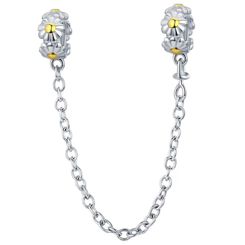 Charms do Pandora - CHARMS ZABEZPIECZENIE STOKROTKI