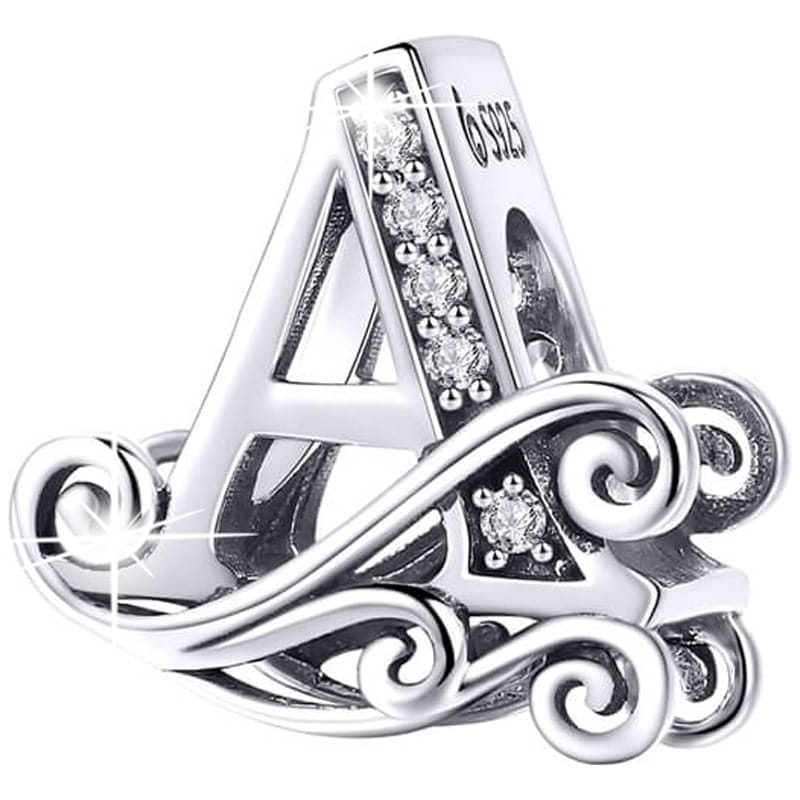 Charms do Pandora - CHARMS LITERA A