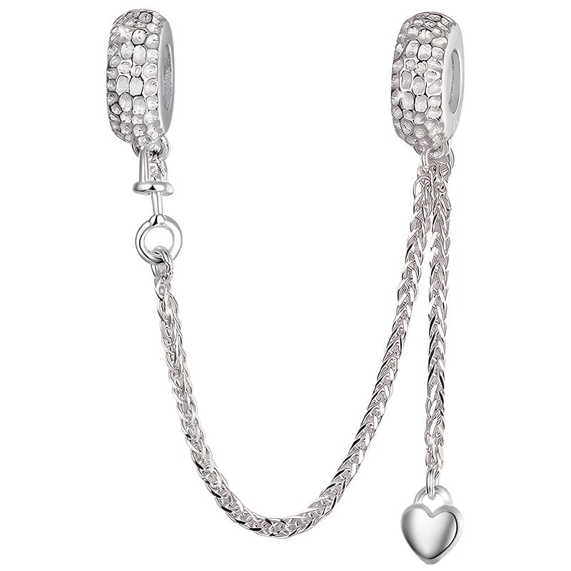 Charms do Pandora - CHARMS ZABEZPIECZENIE SERDUSZKO