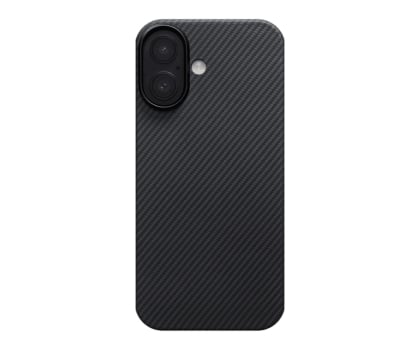 PITAKA Ultra-Slim Case Black/Grey iPhone 17