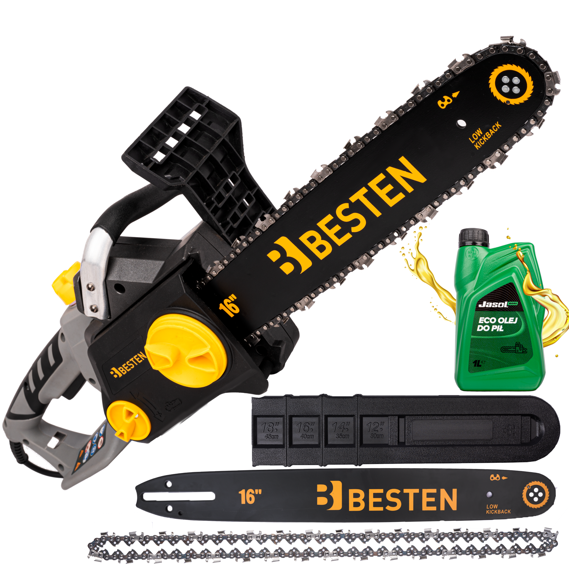 BESTEN BE-2866 Piła elektryczna do drewna 2400W 16