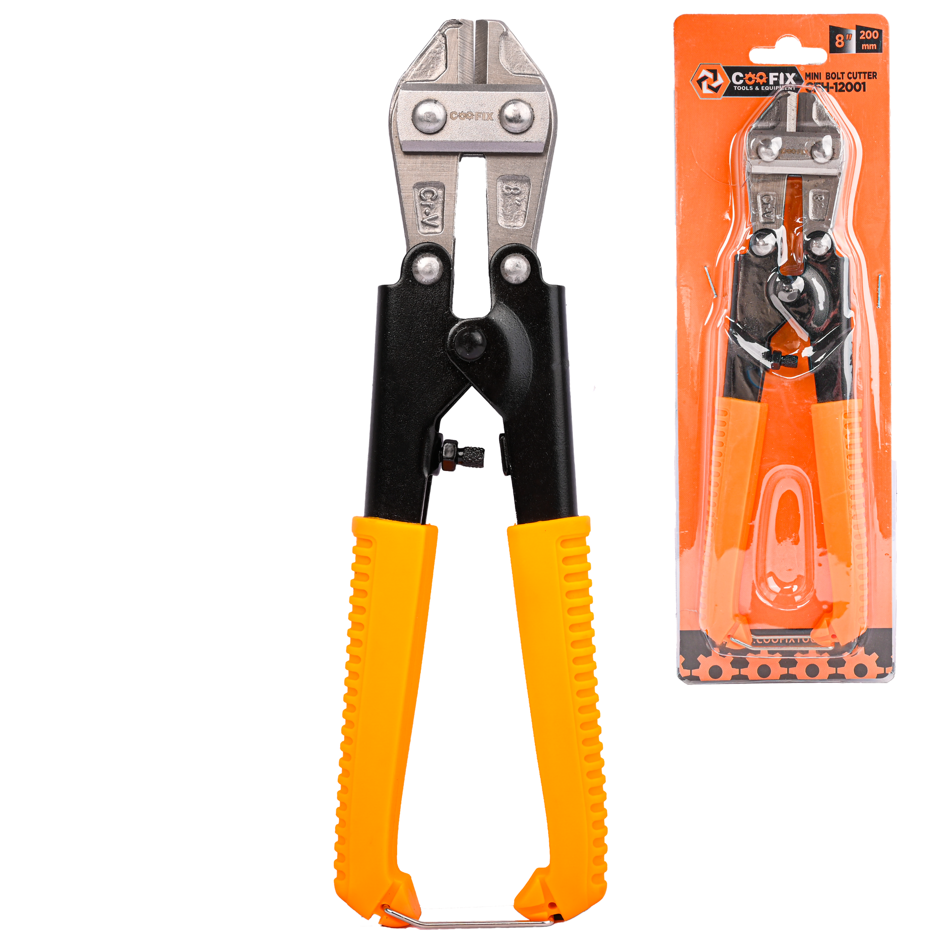 Nożyce szczypce do cięcia drutu prętów 210mm Coofix CFH-12001