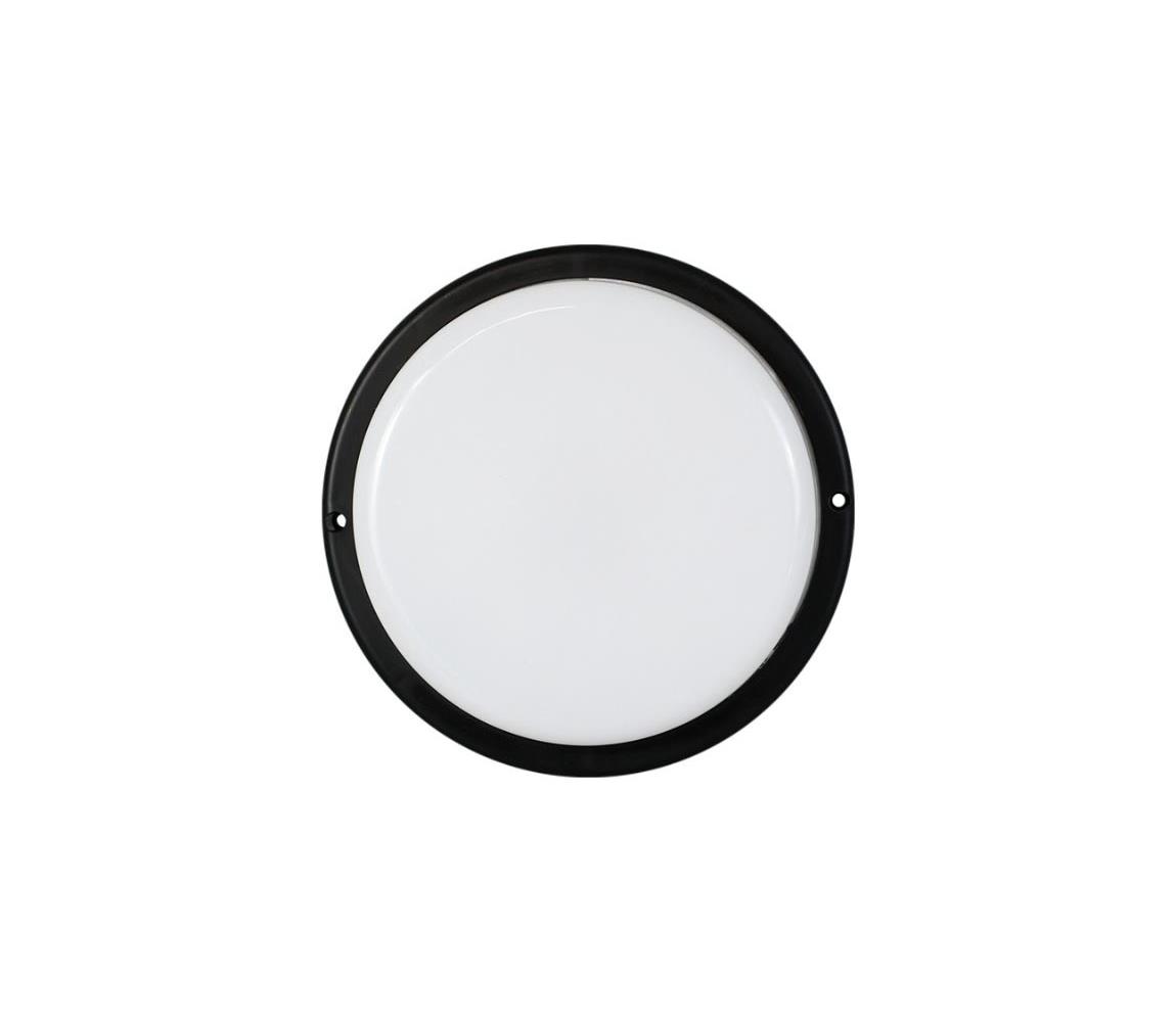 Zewnętrzna lampa ścienna LED/18W/230V IP54 czarna