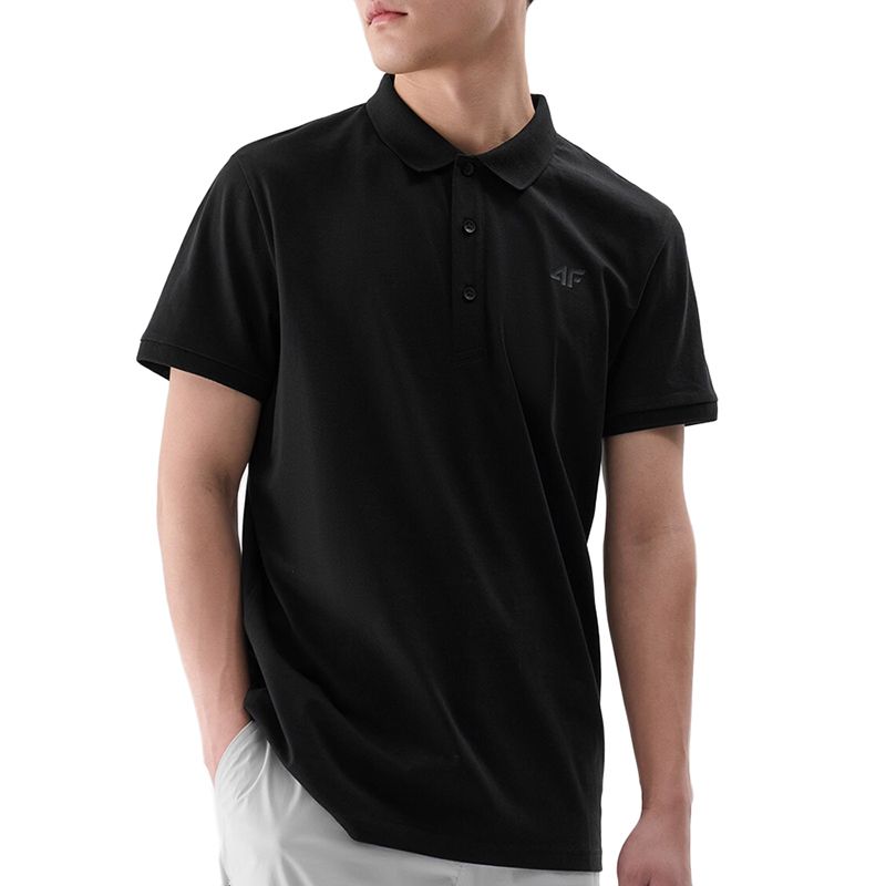 Koszulka męska 4F WMM00TPTSM36720S - czarna