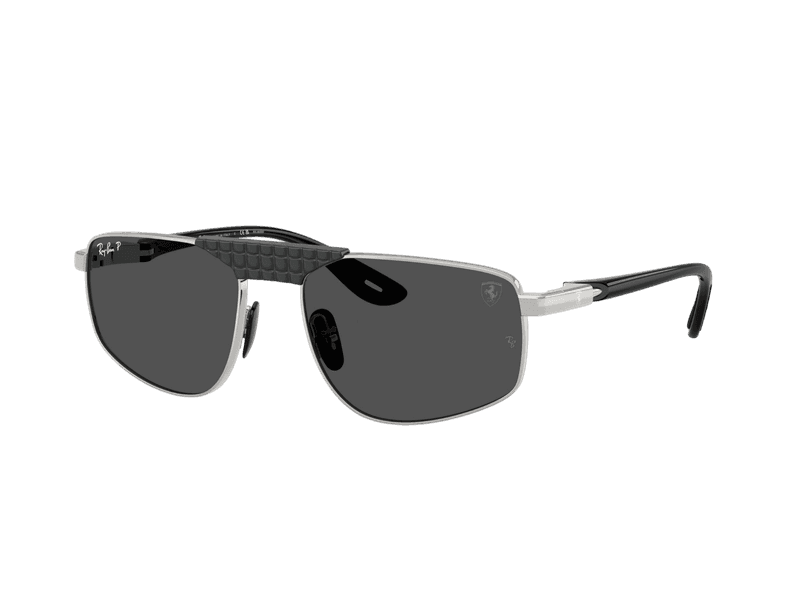 Okulary przeciwsłoneczne Ray-Ban x Ferrari RB3776-M F122/K8