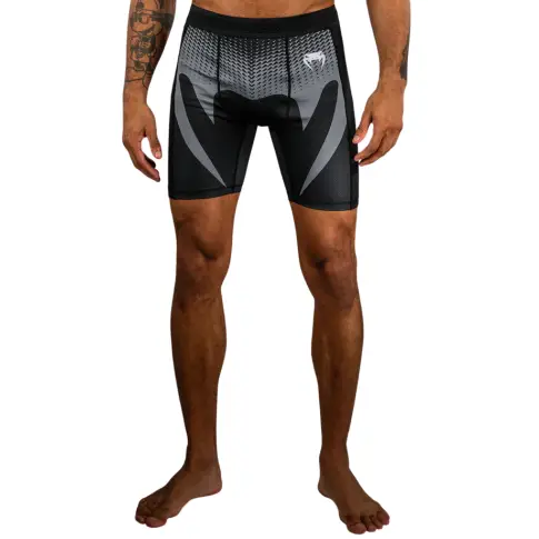 Venum Vale Tudo Shorts Spodenki Kompresyjne No Gi Black/Grey