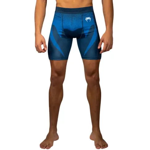 Venum Vale Tudo Shorts Spodenki Kompresyjne No Gi Indigo
