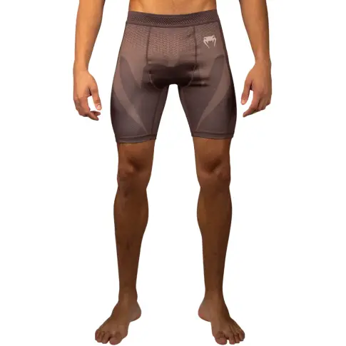 Venum Vale Tudo Shorts Spodenki Kompresyjne No Gi Chocolate Brown