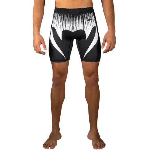 Venum Vale Tudo Shorts Spodenki Kompresyjne No Gi Black/White