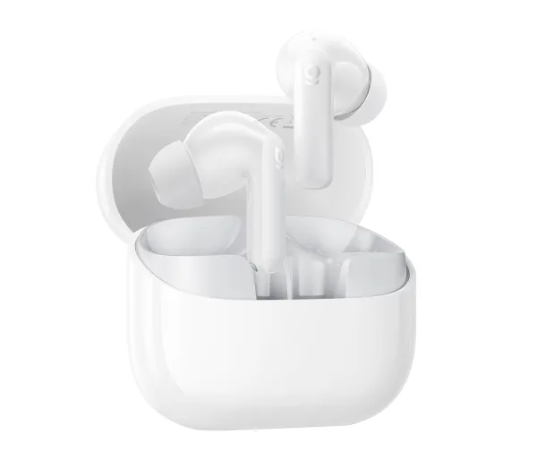 Baseus Bass BP1 NC Doknałowe Bluetooth 6.0 Biały A0010705