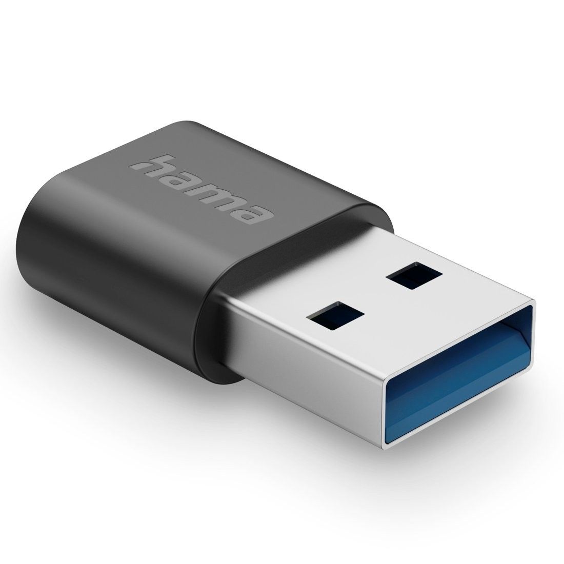 Hama Adapter USB-C wtyk USB-A gniazdo USB-C genracja 2 USB 3.2 transfer 10Gbit / s 002003570000